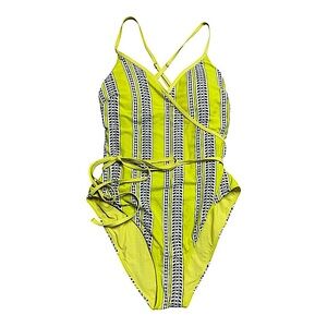 Lemlem Eshal Ballet One Piece Swimsuit size M
